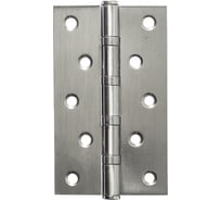 Петля дверная Marlok 125x75x2,5 SN, никель, 2 шт 002906