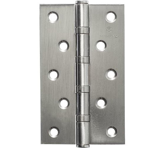 Петля дверная Marlok 125x75x2,5 SN, никель, 2 шт 002906 1