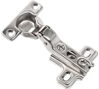 Петля-мини полунакладная MARLOK 11.24.02 SLIDE-ON диаметр чашки=26мм, 34 гр. 035047