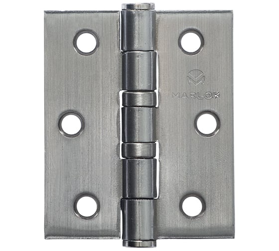 Петля дверная Marlok 75x62x2,5 SN, никель, 2 шт 012877