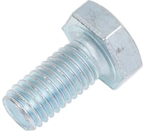 Болт Стройбат DIN 933, М10x20, белый цинк, 25 шт. 005361