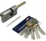 Механизм цилиндровый ABUS BRAVUS 3500 MAGNET 105(75x30), ключ/шток, MX PRO NI (5 key) 11002643 1