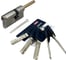 Механизм цилиндровый ABUS BRAVUS 3500 MAGNET 100(70x30), ключ/шток, MX PROCAP PRO NI (5 key) 11003702 1