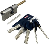 Механизм цилиндровый ABUS BRAVUS 3500 MAGNET 85(55x30), ключ/шток, MX PROCAP PRO NI (5 key) 11003700