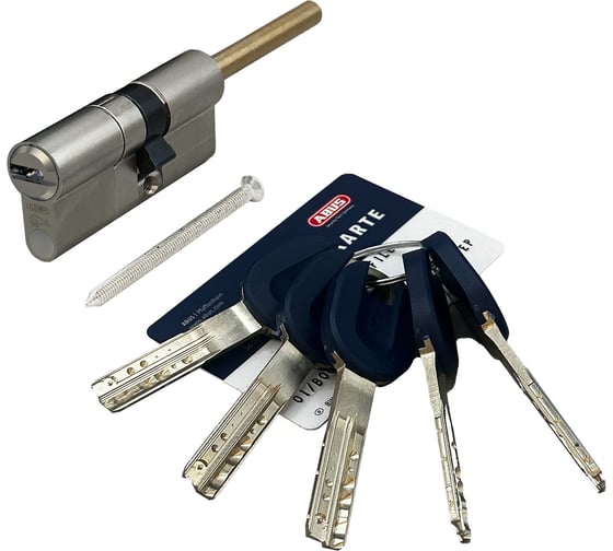 Механизм цилиндровый ABUS BRAVUS 3500 MAGNET 90(60x30), ключ/шток, MX PROCAP PRO NI (5 key) 11000276