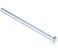 Болт Стройбат DIN 933, М8x120, белый цинк, 20 шт. 305390