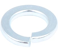 Пружинная шайба Стройбат DIN 127, 16 мм, белый цинк, 40 шт. 272891