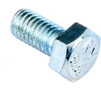 Болт Стройбат DIN 933 М 5x10 белый цинк 10 шт 243701