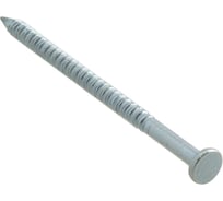 Ершеные гвозди Стройбат 60 мм белый цинк 0,4 кг 114431