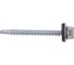 Кровельные саморезы с буром Стройбат 4,8x65 белый цинк 30 шт 222901 2