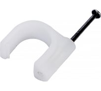 Скоба для электрокабеля Стройбат 10 круглая 1000 шт 014961