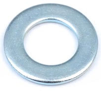 Шайба Стройбат DIN 125A 18 мм белый цинк 247130