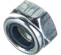 Самоконтрящаяся гайка Стройбат DIN 985 М 6 белый цинк 40 шт 309050