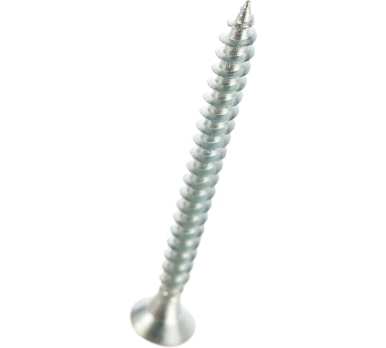 Универсальные саморезы Стройбат 4,5x40 белый цинк 200 шт 075501 1