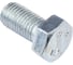 Болт Стройбат DIN 933 М16x30 белый цинк 2 шт 306360 1