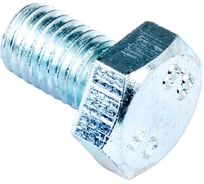 Болт Стройбат DIN 933 М10x 25 белый цинк 20 шт 305410