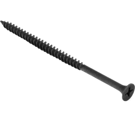 Саморезы Стройбат гипсокартон-металл 4,2x90 фосфатированные 150 шт 217230