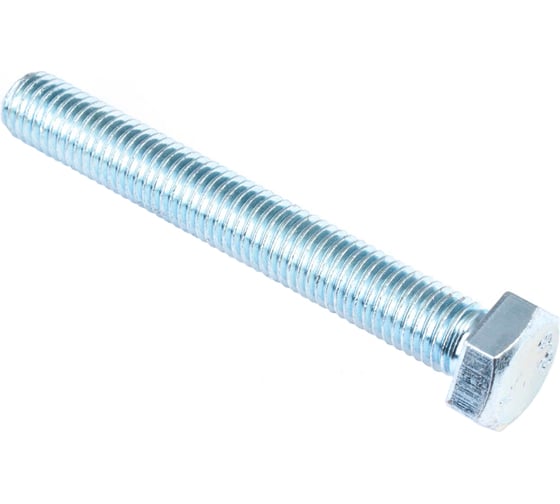 Болт Стройбат DIN 933 М12x 90 белый цинк 2 шт 306310 1