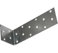 Перфорированная угловая пластина ЦКИ 40x80x40x2 мм, Ц, 3 шт. 49167