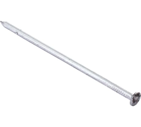 Строительные гвозди Стройбат 4,0x100 белый цинк 0,8 кг 004611