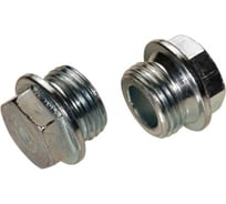 Пробка цилиндрическая ЦКИ DIN7604A М22x1.5, Б/П, 2 шт. 54301