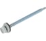 Кровельные саморезы с буром Стройбат 4,8x70 белый 60 шт 240591 4