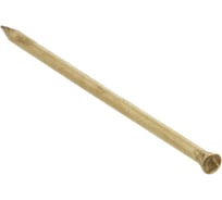 Финишные гвозди Стройбат 1,4x25 латунир. закален. 100 шт 307000