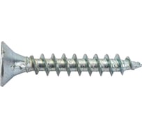 Универсальные саморезы Стройбат 4,0x25 белый цинк 200 шт 075381