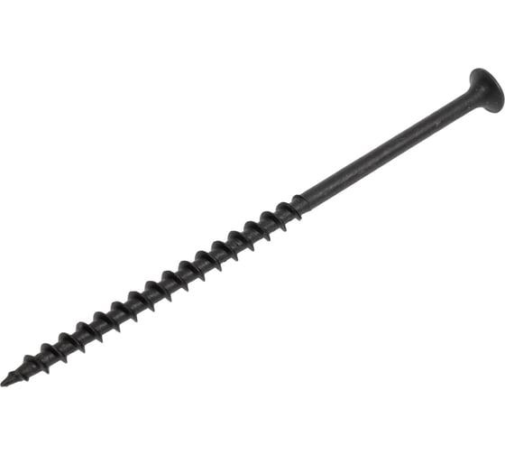 Саморезы Стройбат гипсокартон-дерево 4,8x100 фосфатирован. 100 шт 062350 1