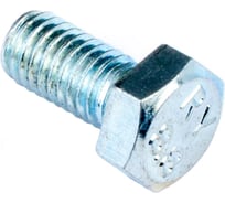Болт Стройбат DIN 933 М 5x10 белый цинк 120 шт 305230