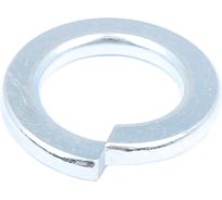 Пружинная шайба Стройбат DIN 127 24мм кг белый цинк 247170