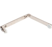 Синхронизатор закрывания SP 81/175mm Nickel никелированный для 2-х створчатой двери ISEO 05839