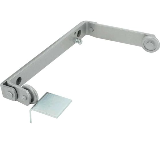 Синхронизатор закрывания SP 81/175mm Nickel никелированный для 2-х створчатой двери ISEO 05839