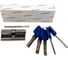 Евроцилиндр dormakaba CBR-2 PRO 60 (30x30) никель 8012805 1