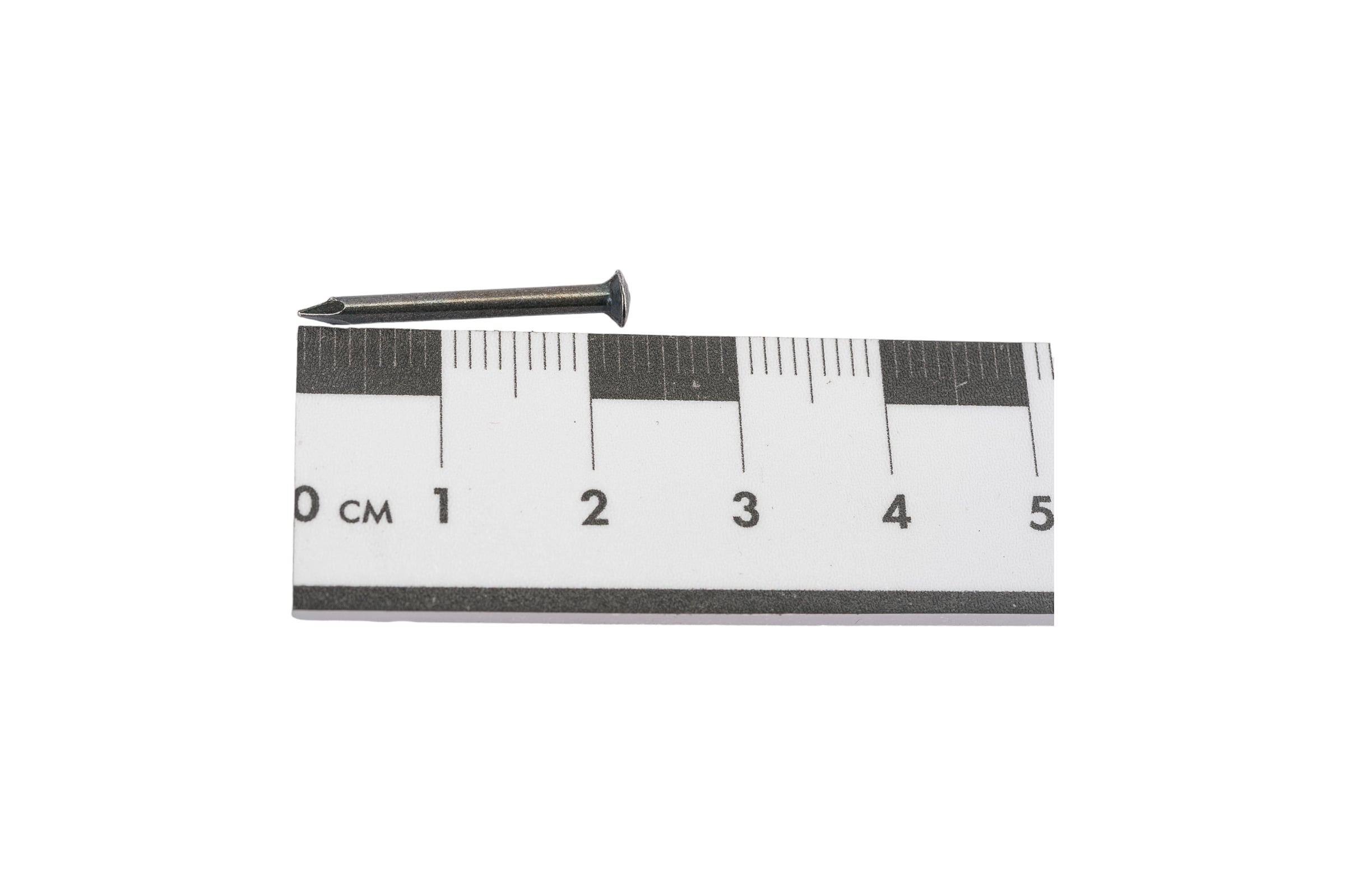 Стальной закаленный гвоздь ЕВРОПАРТНЕР синий 2х25 35шт. 13 7397 1