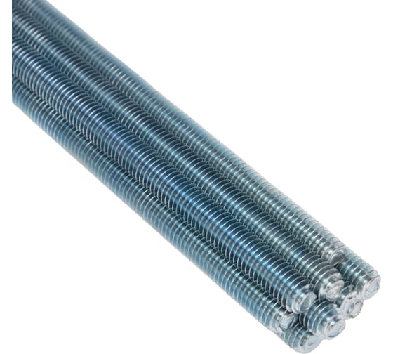 Шпилька резьбовая KRANZ DIN 975, M6x1000, (1 шт/уп) KR-01-3542-004