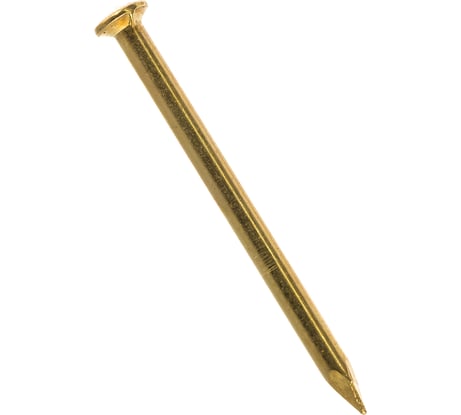 Стальной закаленный гвоздь ЕВРОПАРТНЕР латунир. 2х30 30шт. 13 7380 1