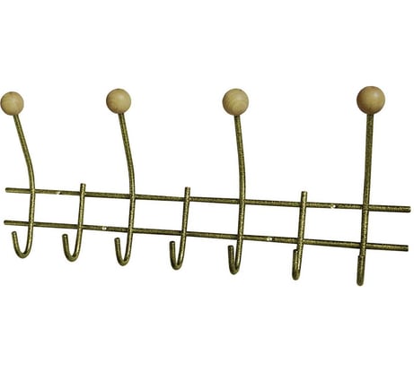 Вешалка Левша НВд-2-7 7-кр. медн.ант. У8-4799