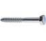 Шуруп STARFIX 10x60 мм, шестигр. головка, цинк, DIN 571, 1 шт. SMP-63731-1 1