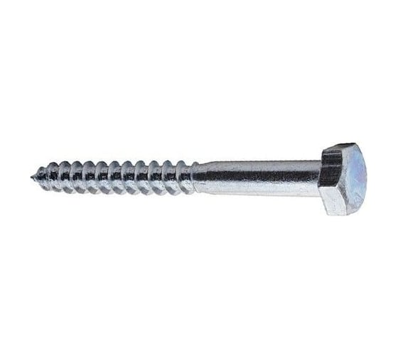 Шуруп STARFIX 10x100 мм, шестигр. головка, цинк, DIN 571, 1 шт. SMP-63771-1