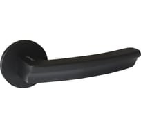 Ручка раздельная Trodos "55" серия 06 slim, черный матовый 204423