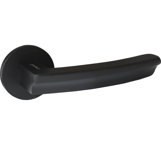Ручка раздельная Trodos "55" серия 06 slim, черный матовый 204423 1