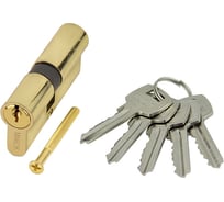 Цилиндр стальной Marlok ЦМ 70(30/40)-5К, английский ключ/ключ, PB золото 028387