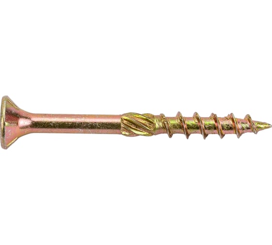 Конструкционный шуруп по дереву STARFIX 8.0x160 мм, потайной, TORX40, 50 шт. в карт. упаковке WKCS-8x160 1