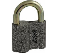 Навесной замок НОРА-М ЗН-409-80 мм, 3 ключа 13807