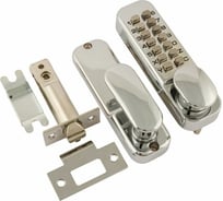 Кодовый замок НОРА-М 200 хром 7290