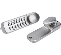 Кодовый замок НОРА-М 231 с фикс. мат.никель 7332