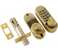 Кодовый замок НОРА-М 600 ст.бронза 8698