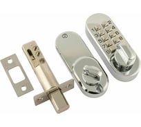 Кодовый замок НОРА-М 600 хром 14741