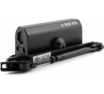 Доводчик НОРА-М 530 URBOnization 50-90 кг черн. 16616